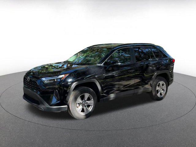 used 2025 Toyota RAV4 car, priced at $27,771