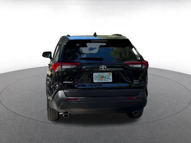 used 2025 Toyota RAV4 car, priced at $27,771