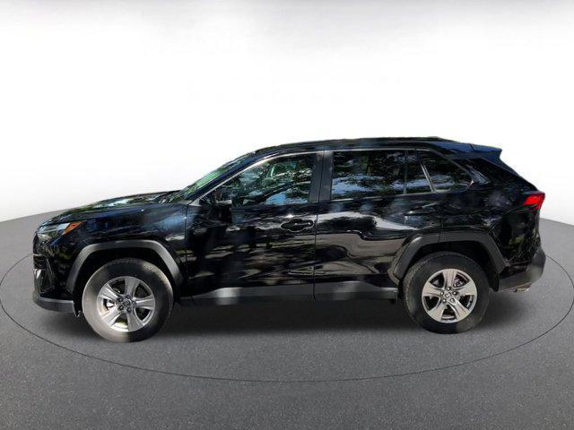 used 2025 Toyota RAV4 car, priced at $27,771