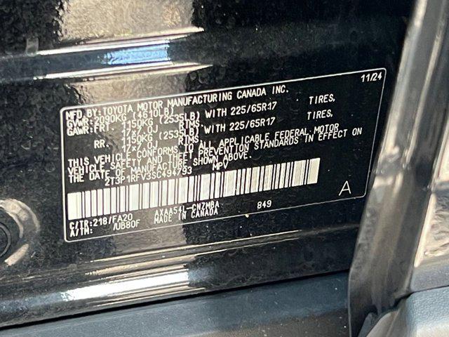 used 2025 Toyota RAV4 car, priced at $27,771