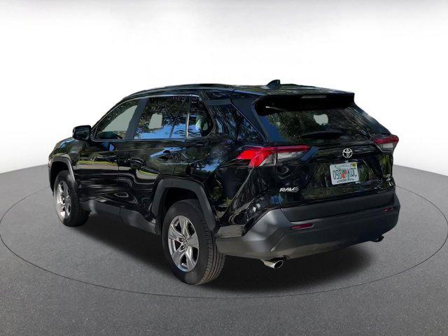 used 2025 Toyota RAV4 car, priced at $27,771