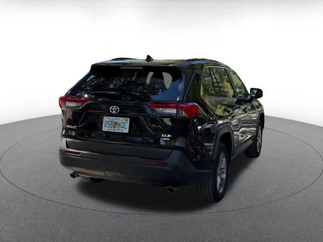 used 2025 Toyota RAV4 car, priced at $27,771