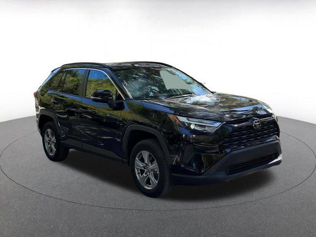 used 2025 Toyota RAV4 car, priced at $27,771