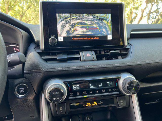 used 2025 Toyota RAV4 car, priced at $27,771