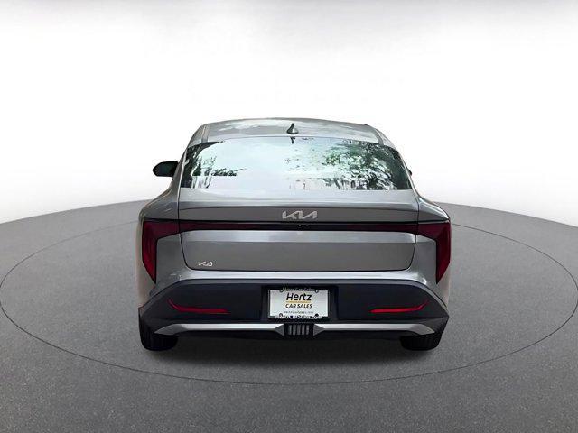used 2025 Kia K4 car, priced at $18,849
