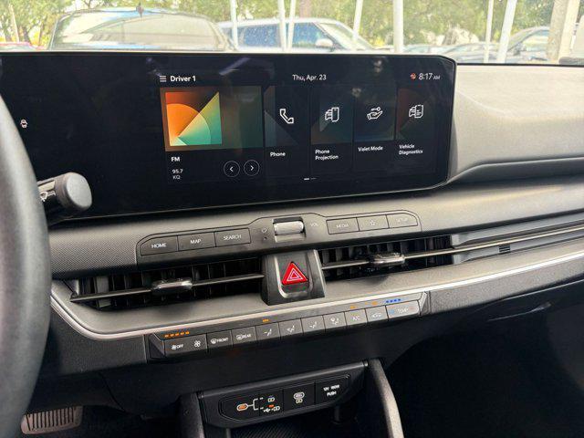 used 2025 Kia K4 car, priced at $19,098