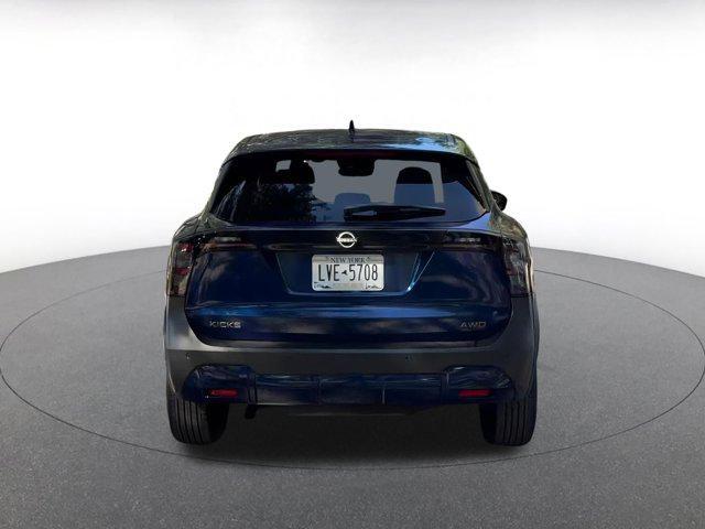 used 2025 Nissan Kicks car, priced at $21,441