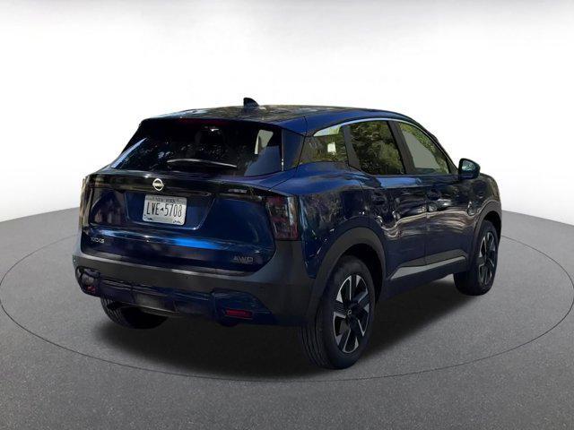 used 2025 Nissan Kicks car, priced at $21,441