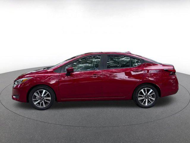used 2025 Nissan Versa car, priced at $17,098