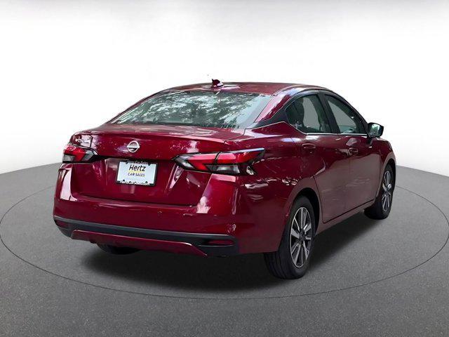used 2025 Nissan Versa car, priced at $17,098