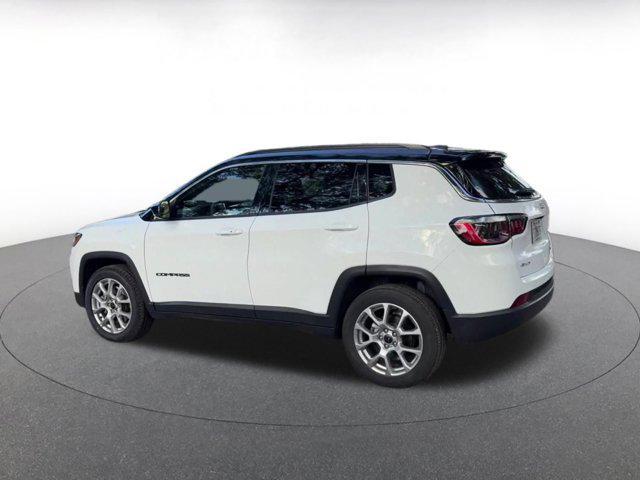 used 2025 Jeep Compass car, priced at $22,844