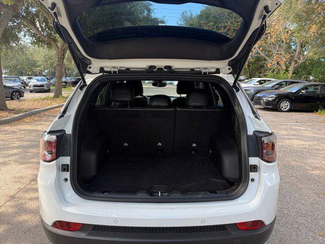 used 2025 Jeep Compass car, priced at $22,844