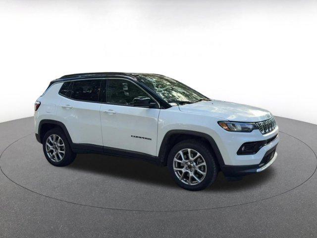 used 2025 Jeep Compass car, priced at $22,844