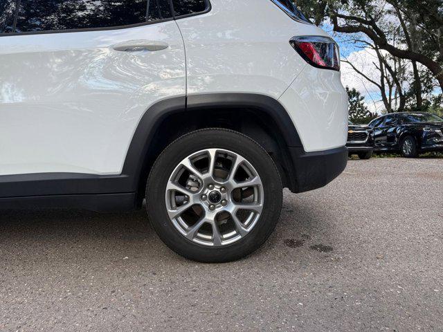 used 2025 Jeep Compass car, priced at $22,844