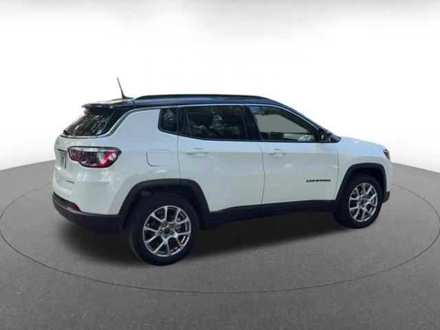 used 2025 Jeep Compass car, priced at $22,844