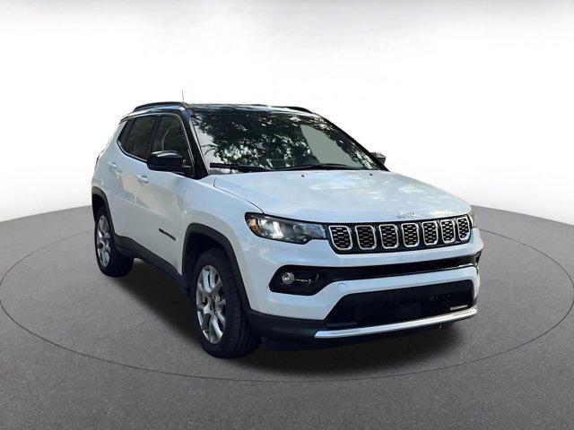 used 2025 Jeep Compass car, priced at $22,844