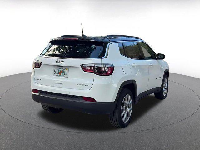 used 2025 Jeep Compass car, priced at $22,844