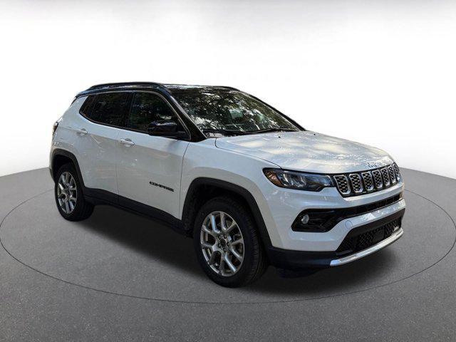 used 2025 Jeep Compass car, priced at $22,844