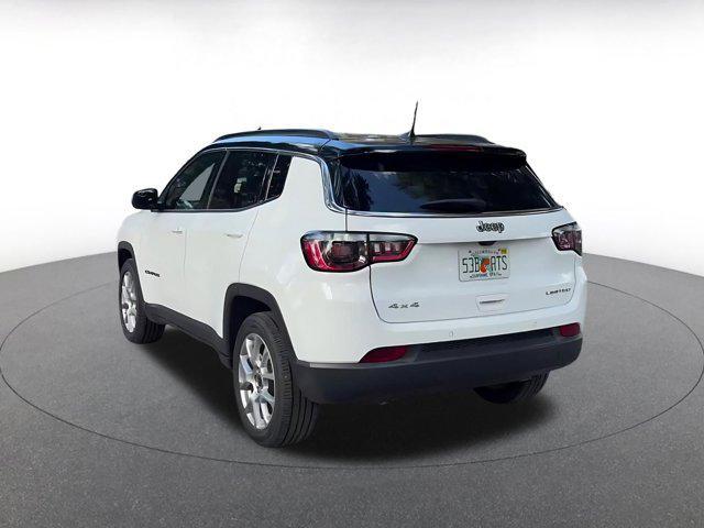 used 2025 Jeep Compass car, priced at $22,844