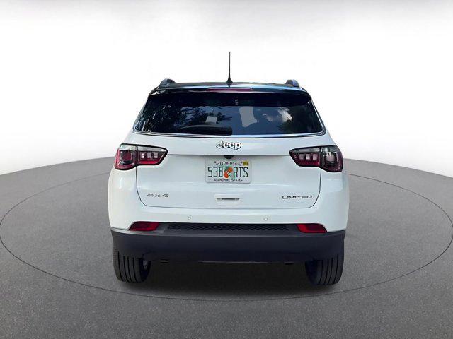 used 2025 Jeep Compass car, priced at $22,844