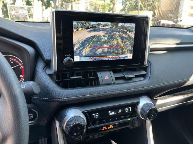 used 2025 Toyota RAV4 car, priced at $28,926