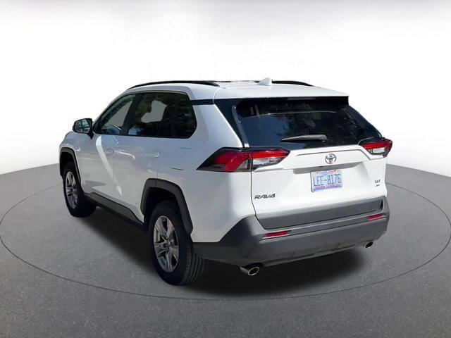used 2025 Toyota RAV4 car, priced at $28,926
