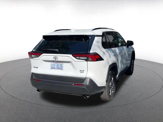 used 2025 Toyota RAV4 car, priced at $28,926