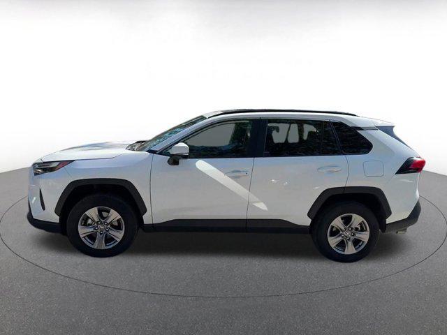 used 2025 Toyota RAV4 car, priced at $28,926