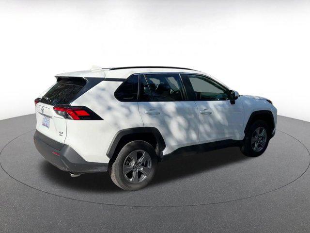 used 2025 Toyota RAV4 car, priced at $28,926