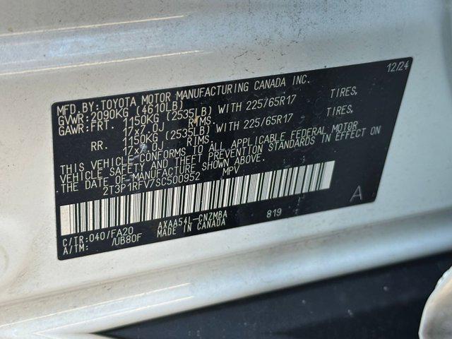 used 2025 Toyota RAV4 car, priced at $28,926