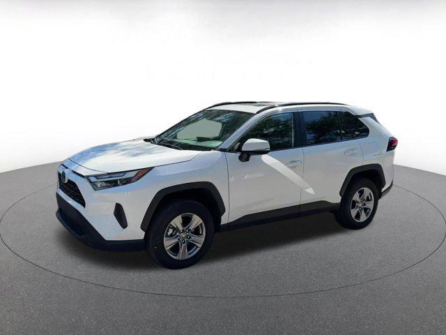 used 2025 Toyota RAV4 car, priced at $28,926