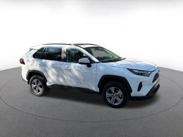 used 2025 Toyota RAV4 car, priced at $28,926