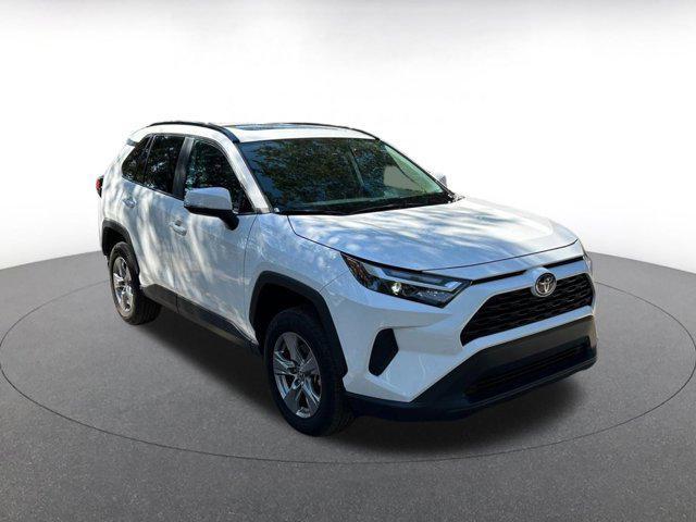 used 2025 Toyota RAV4 car, priced at $29,211