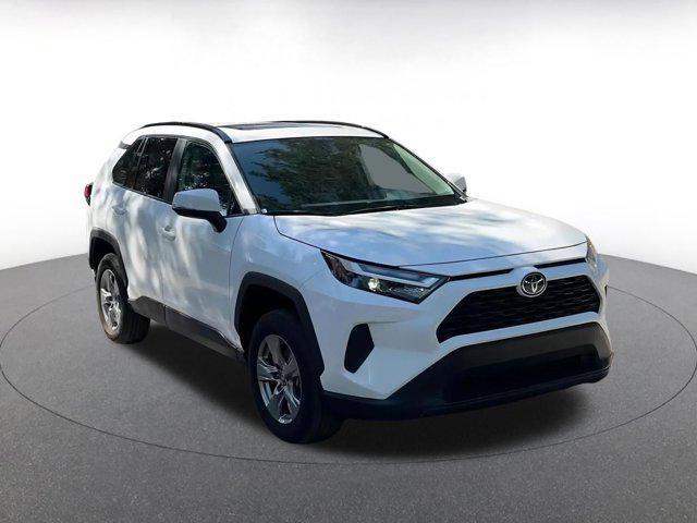 used 2025 Toyota RAV4 car, priced at $28,926