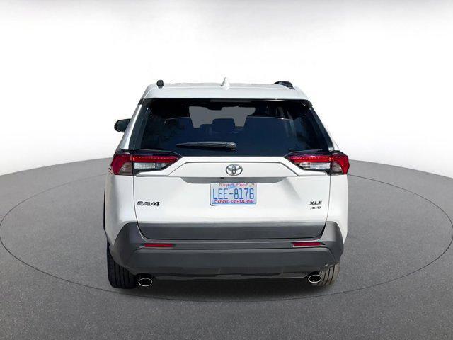 used 2025 Toyota RAV4 car, priced at $28,926