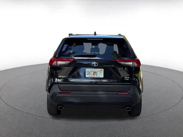 used 2025 Toyota RAV4 car, priced at $28,607