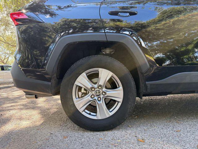 used 2025 Toyota RAV4 car, priced at $28,607