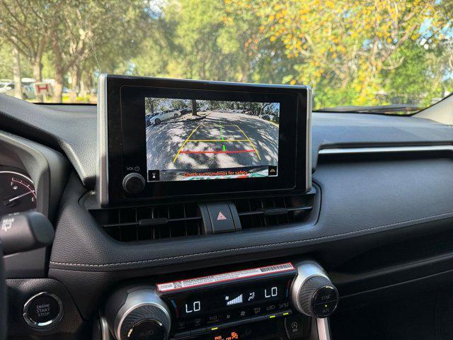 used 2025 Toyota RAV4 car, priced at $28,607