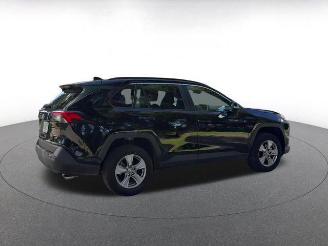 used 2025 Toyota RAV4 car, priced at $28,607