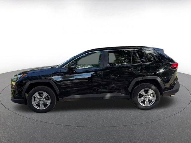 used 2025 Toyota RAV4 car, priced at $28,607