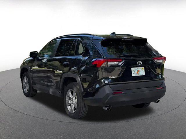 used 2025 Toyota RAV4 car, priced at $28,607