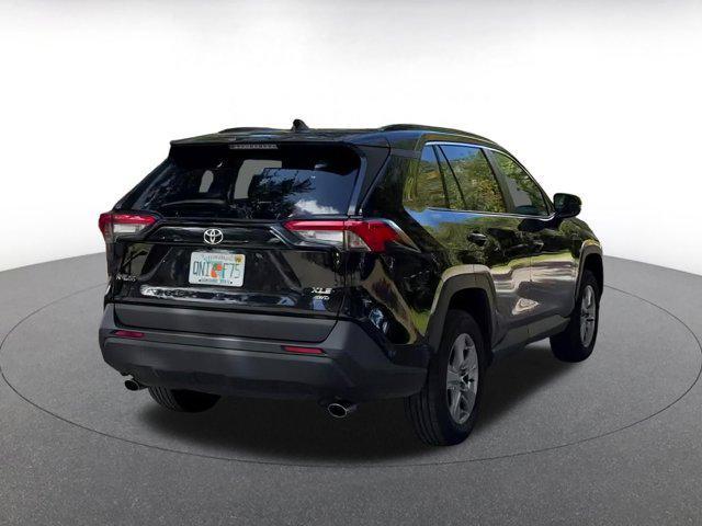 used 2025 Toyota RAV4 car, priced at $28,607