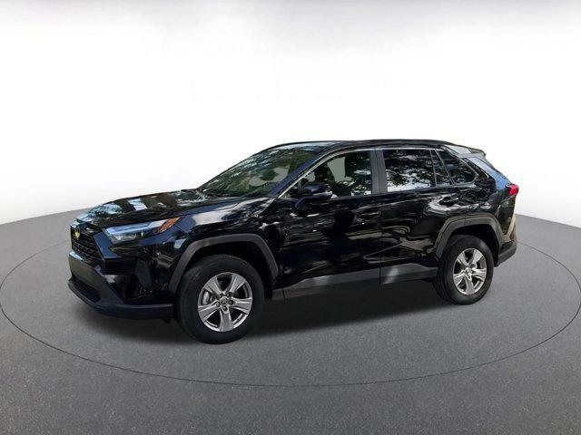 used 2025 Toyota RAV4 car, priced at $28,607