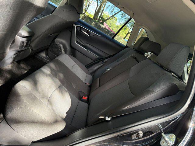 used 2025 Toyota RAV4 car, priced at $28,607