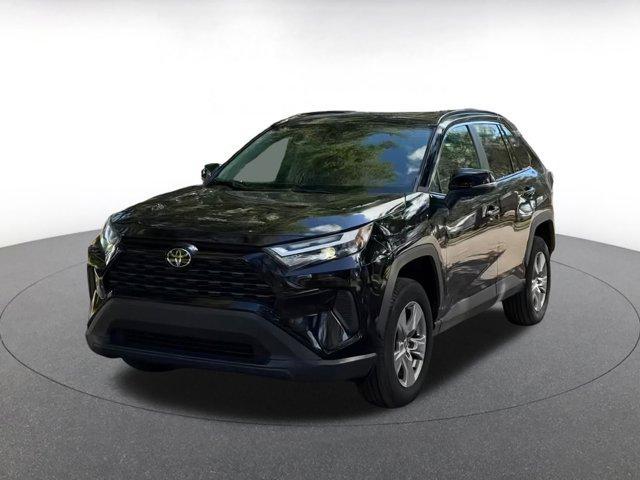 used 2025 Toyota RAV4 car, priced at $28,607