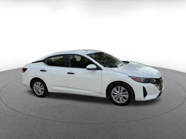 used 2025 Nissan Sentra car, priced at $17,001