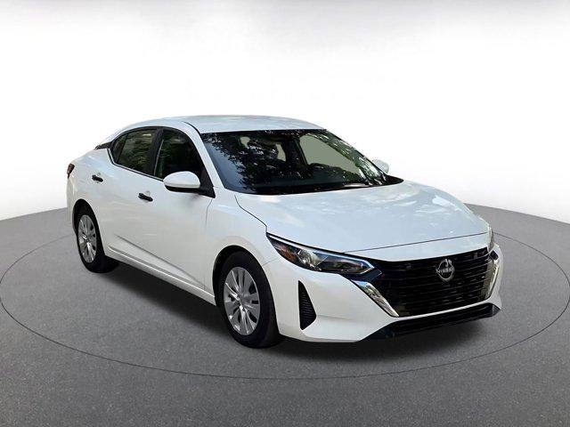 used 2025 Nissan Sentra car, priced at $17,001