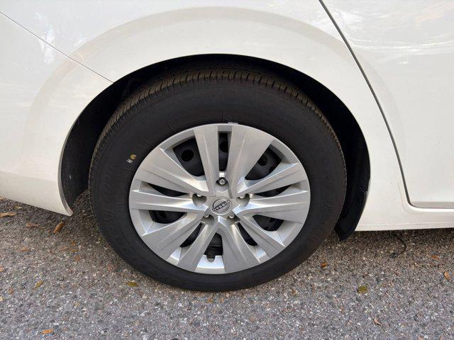 used 2025 Nissan Sentra car, priced at $17,001