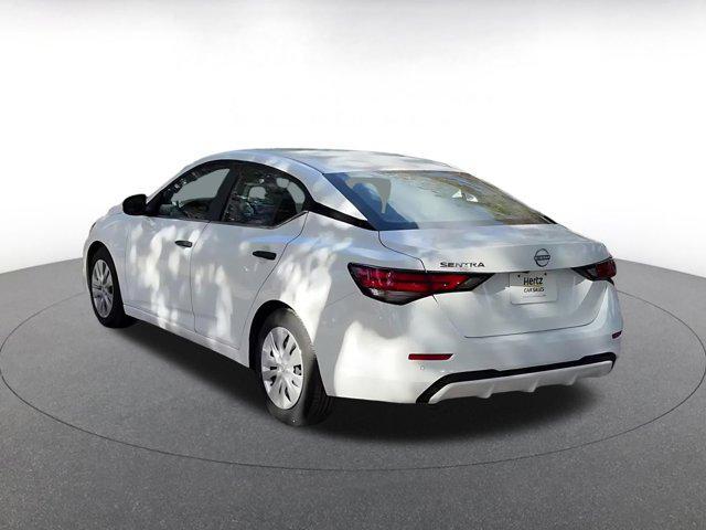 used 2025 Nissan Sentra car, priced at $17,001