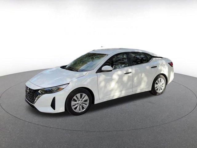 used 2025 Nissan Sentra car, priced at $17,001